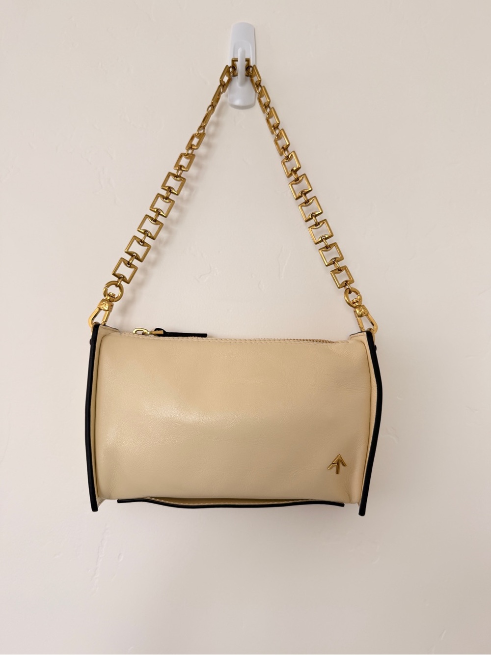 NWT Manu Atelier Mini Carmen Bag | Vanilla